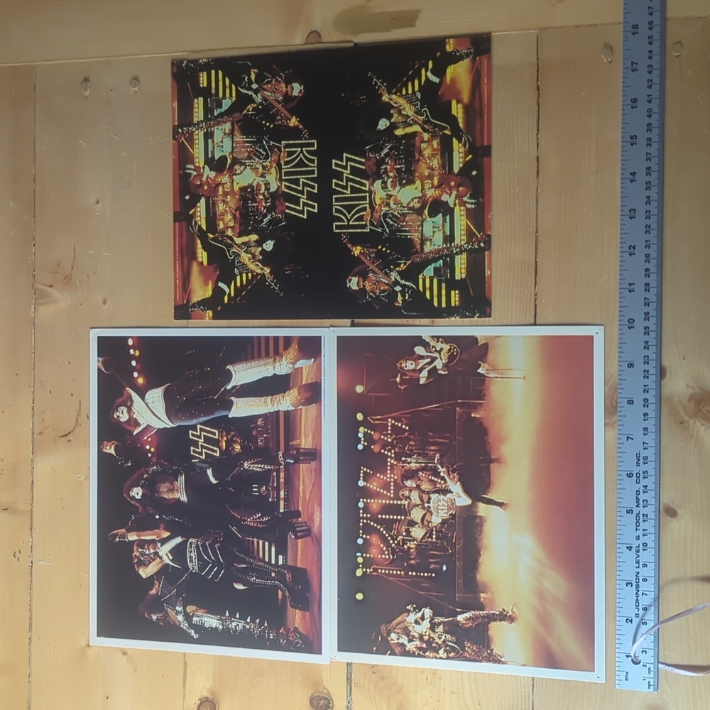 3 KISS Army Posters